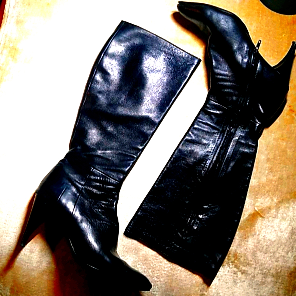 Costume National Tall Boots